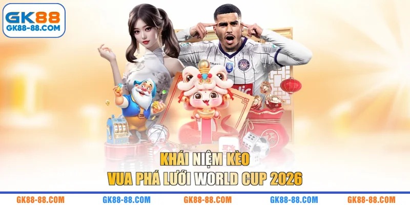 Khái niệm kèo vua phá lưới World Cup 2026